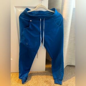 Figs high waisted jogger scrubs pants